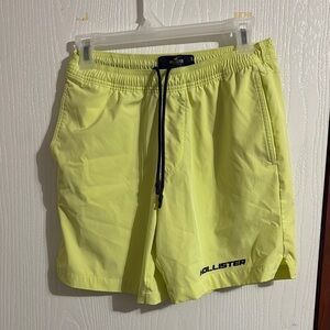 Hollister Lime Green “Sport Short”Shorts